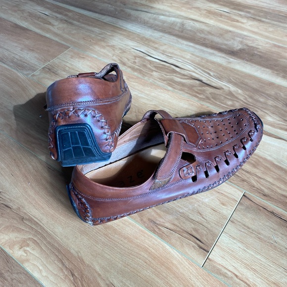 Maze Italian leather driving shoes - Picture 2 of 6